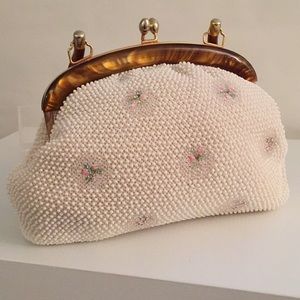 Vintage beaded purse